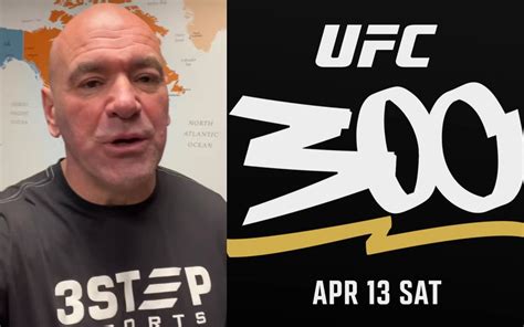 ufc 300 latest news